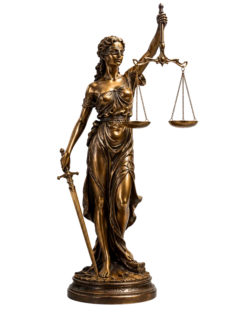 Statue of Lady Justice